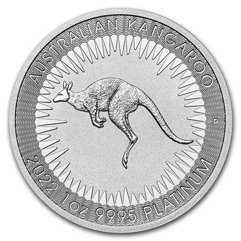 Comprar Platino Y Paladio Moneda De Platino Canguro 2022 1 Oz