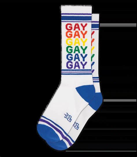 Gay Rainbow Sock Pride Shop Nz