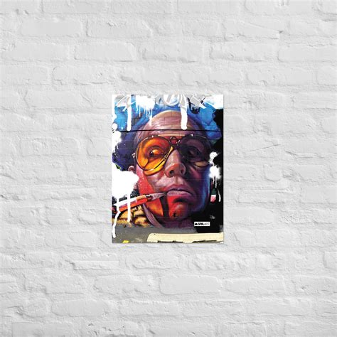 Fear & Loathing Poster – SRIL ART