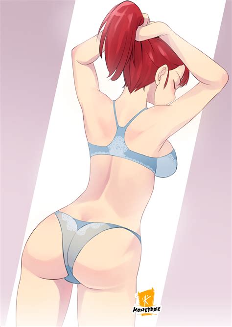 Redhead Fantasy By Kom3toz3 Hentai Foundry