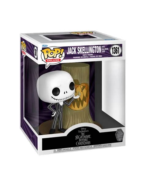 Funko Pop Jack Skellington Con Puerta De Halloween Pesadilla Antes De