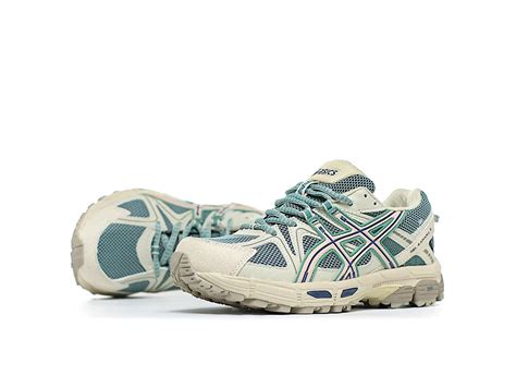 asics gel kahana 8 blue 1011B109 300 кроссовки садовод