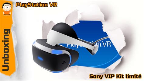 Unboxing Playstation Vr Dition Limit E Press Kit Youtube