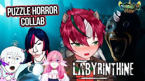 Vtuber Mencoba Kabur Dari Labirin Labyrinthine Horror Game Vtuber