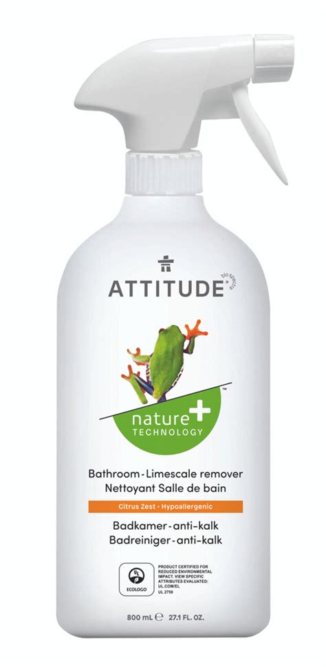 ATTITUDE Очиститель для ванных комнат, 800 мл купить на OZON по низкой ...