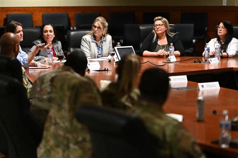 Dvids Images Pacaf Spouses Round Table With Jber First Sergeants