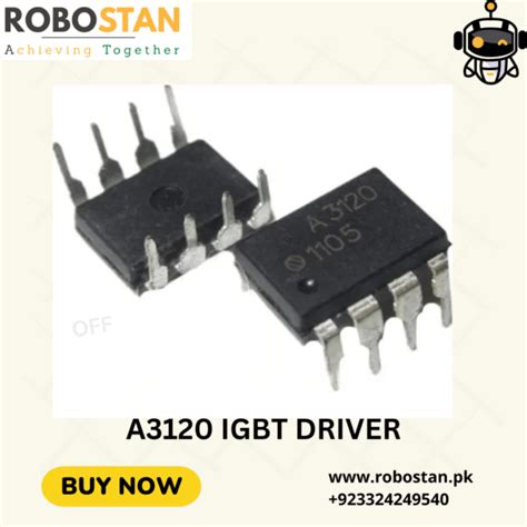HCPL-3120 DIP A3120 2.0 Amp Output Current Optocoupler Price in ...