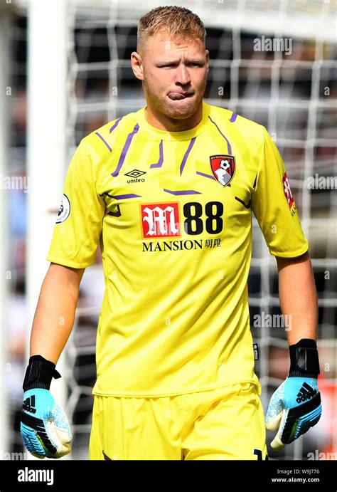 Aaron Ramsdale Of Afc Bournemouth Bournemouth V Sheffield United