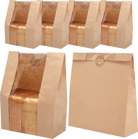 Amazon Paper Bread Bags For Homemade Bread X X Inches Large