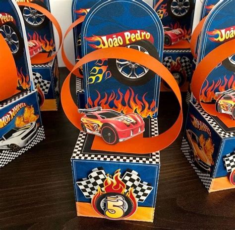 Caixa Cenario Hot Wheels Compre Produtos Personalizados No Elo7