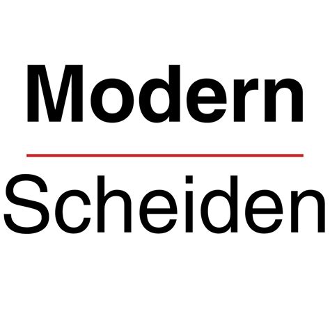 Scheiding Van Tafel En Bed Modernscheiden