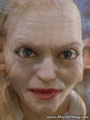 Gollum And Gwen Stefani Gwen Stefani Gwen Gemma Ward