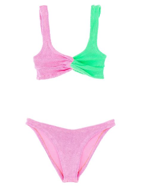 Buy Hunza G Bikini Duo Chelsea Multicolor At 16 Off Editorialist