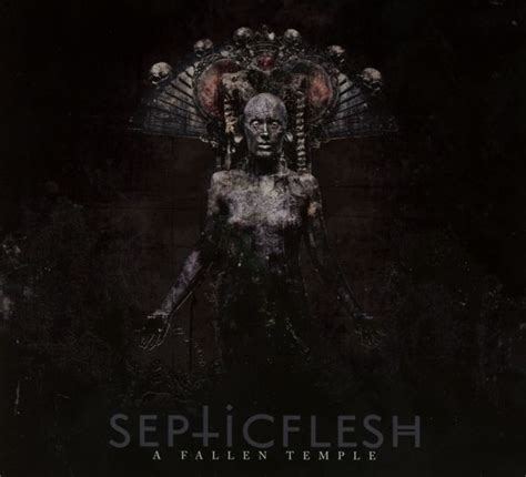 Septicflesh A Fallen Temple Cd Jpc