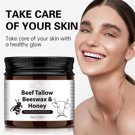 Skin Care Sets Beef Tallow And Moisturizer For Face And Body Natural