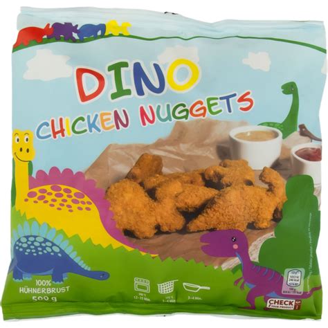 Roksh Fleisch Aibler Dino Chicken Nuggets 500 G