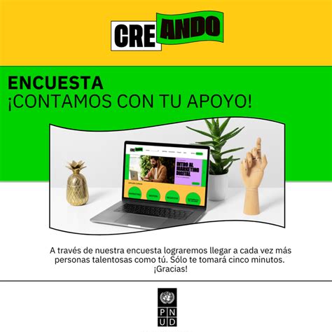 [CREANDO] ¡Cuéntanos tu experiencia!