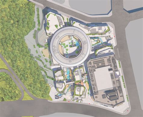 The Cosmic Creek: Redefining Urban Spaces with Nature-Integrated Design ...