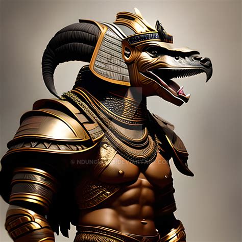 Mythical Egyptian God Seth By Ndungu6678 On Deviantart