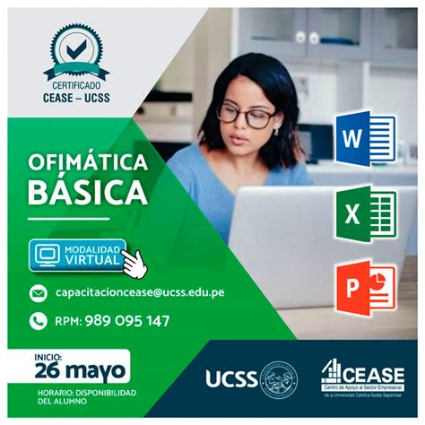 Curso Ofimática Básica