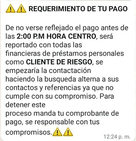 ¡peligro Montadeudas Extorsionan Y Amenazan De Muerte