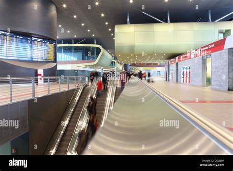 Train Station Roma Tiburtina Rome Lazio Italy Europe Stock Photo