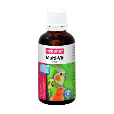 BEAPHAR Vinka preparat witaminowy dla ptaków 50ml 12195733947 - Allegro.pl
