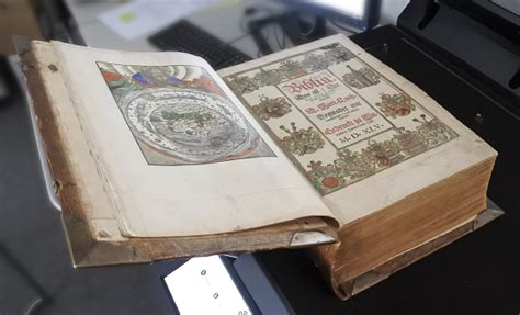 Preserving The Original Luther Bible With A Bookeye® 4 V1a Scan2net® Blog