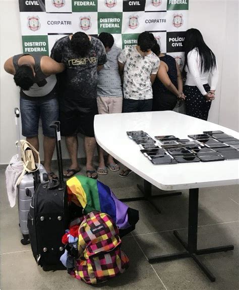 Em arrastão na Parada Gay de SP ladrões do DF furtaram celulares