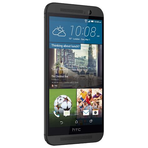 Смартфон HTC One M9, 32GB, 4G, Metal Grey - eMAG.bg
