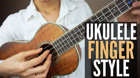 Fingerstyle Ukulele Tutorial ~ Intermediate Lesson 7 Youtube