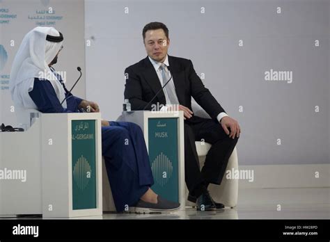 World Goverment Summit Day 2 Featuring Elon Musk Where Dubai United