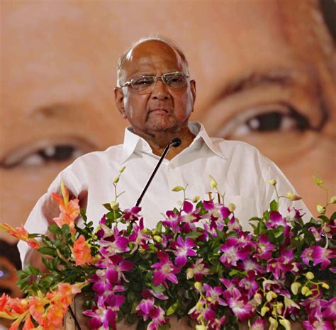 Sharad Pawar re-elected NCP President