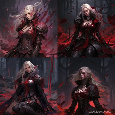 Shalltear Bloodfallen Artwork Elegant Vampire Portrait In 11 Aspect