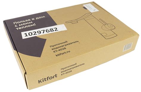 Обзор проточного водонагревателя Kitfort KT-4028: можно поставить ...