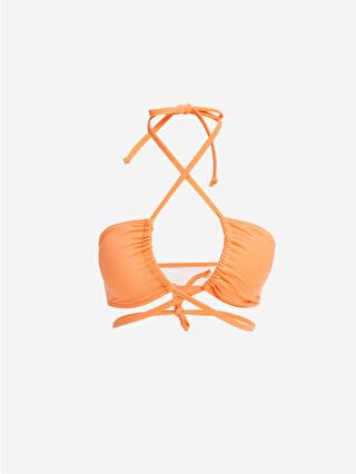 Lcw Dream Turuncu Kad N Dolgulu Bandeu Bikini St S Or Z Z R Lcw
