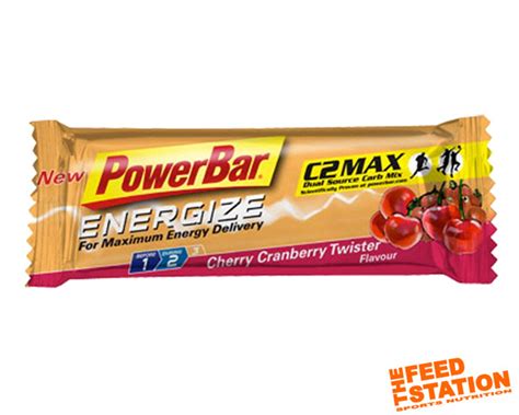 Powerber Energize Energy Bar The Feed Station Endurance Sports