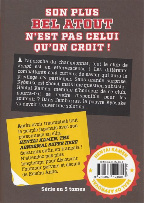 Hentai Kamen The Abnormal Super Hero Tome