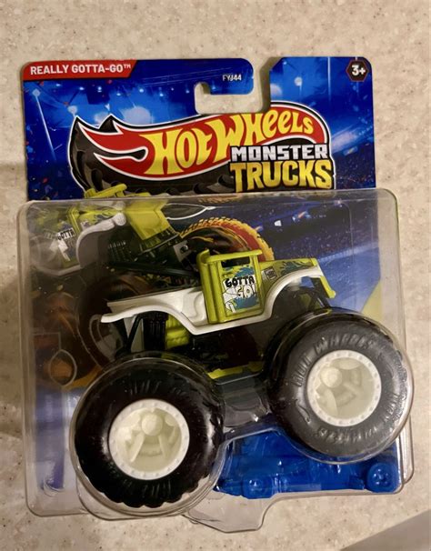 Hot Wheels Monster Truck Really Gotta Go