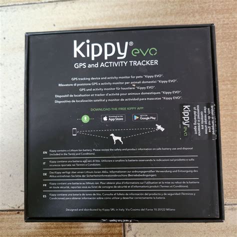 Kippy Evo Gps And Activity Tracker Pet Supplies Homes Other Pet