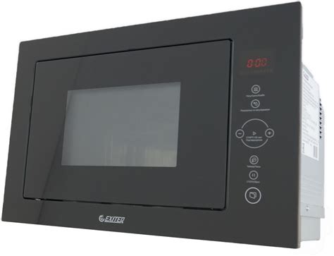 Встраиваемая микроволновая печь EXM-106 black - EXITEQ.COM
