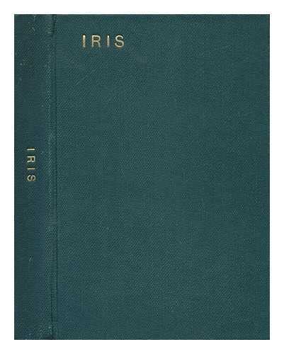 PINERO ARTHUR W Iris A Drama In Five Acts 1905 Hardcover EBay