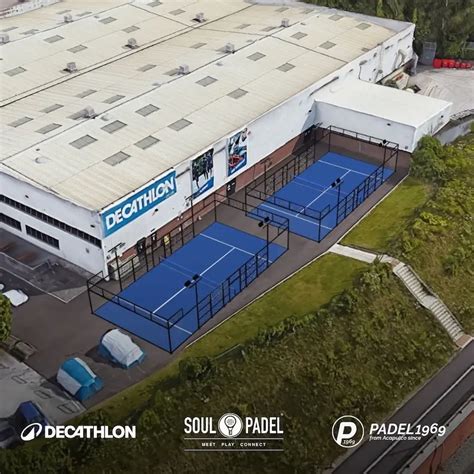 sporting giant joins soul padels summer party  bandeja  uk