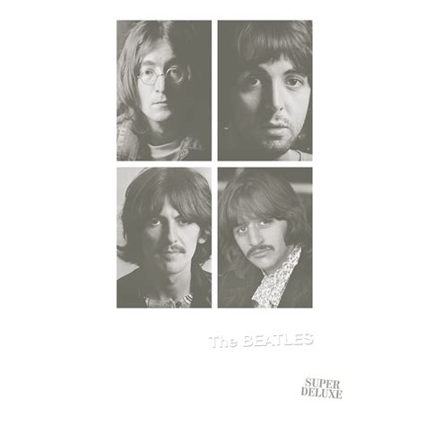 beatles white album super deluxe edition  remix