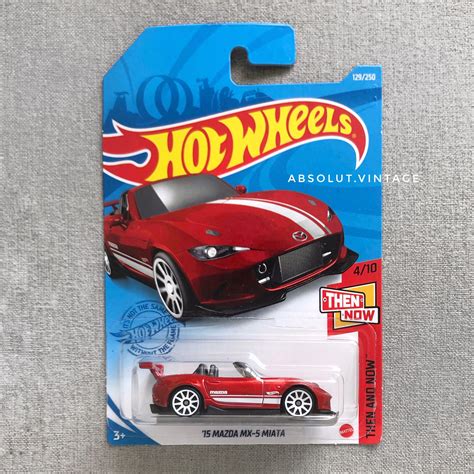 Hot Wheels Mazda Mx Miata Hobbies Toys Toys Games On Carousell