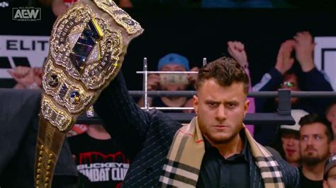 Mjf Set To Make Aew History As World Champion By November