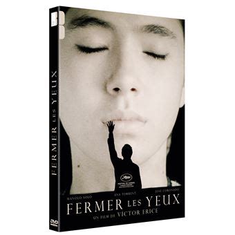 Fermer Les Yeux Dvd Victor Erice Dvd Zone Achat Prix Fnac