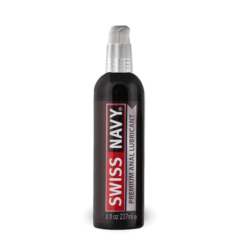 Swiss Navy Anal Lubricants Oz ML
