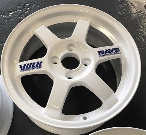 Volk Racing And Rays Engineering Decals For Te Wheels Tfb Designs