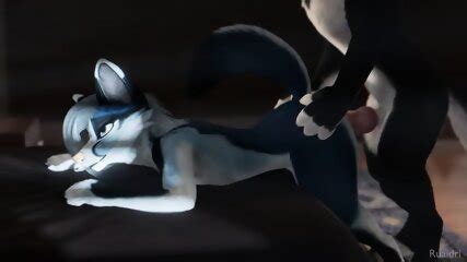 D Furry Sex Creampie